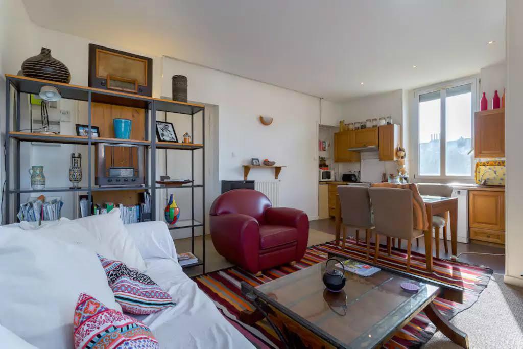 T3 55M2 & Garage, Proche Saone, Et 5 Min Vieux Lyon Via Metro D Lejlighed Eksteriør billede