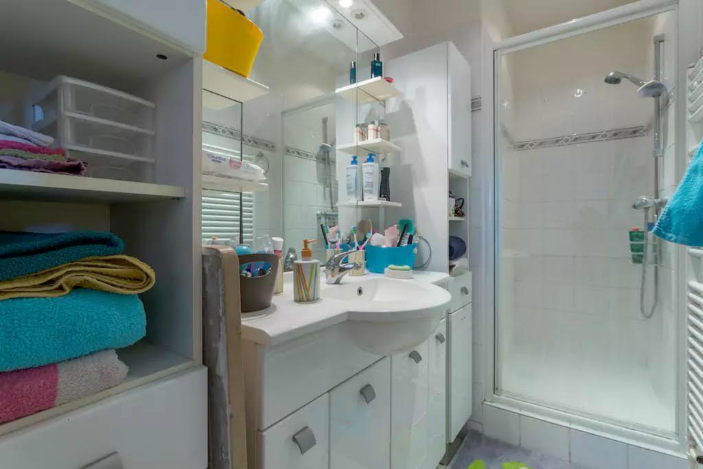 T3 55M2 & Garage, Proche Saone, Et 5 Min Vieux Lyon Via Metro D Lejlighed Eksteriør billede