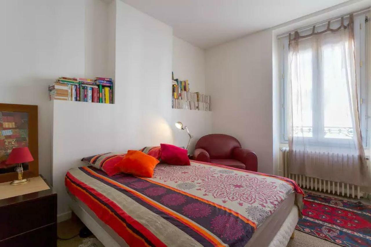 T3 55M2 & Garage, Proche Saone, Et 5 Min Vieux Lyon Via Metro D Lejlighed Eksteriør billede