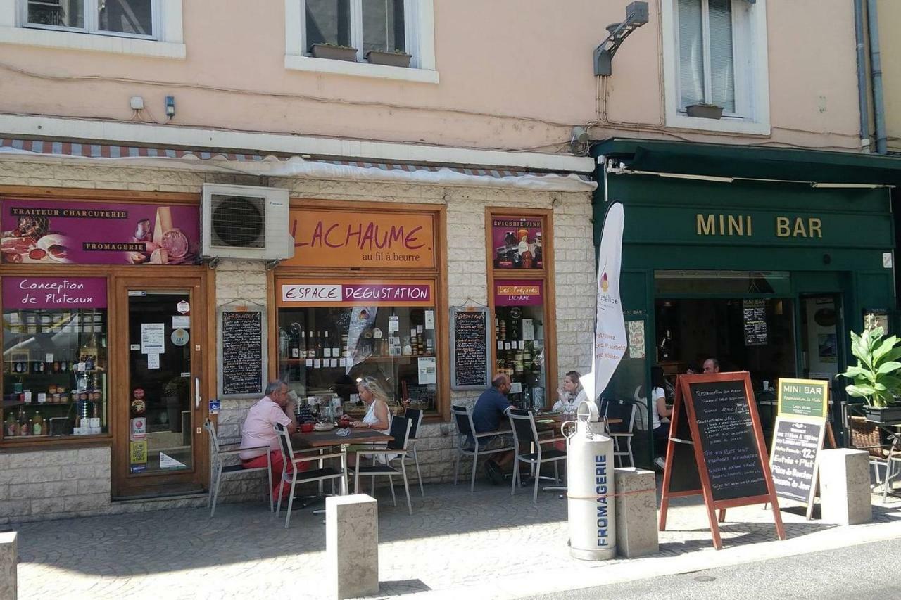 T3 55M2 & Garage, Proche Saone, Et 5 Min Vieux Lyon Via Metro D Lejlighed Eksteriør billede